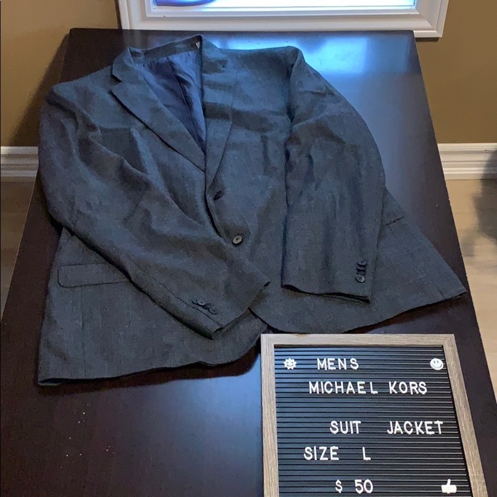 Men’s Michael Kors Suit Jacket